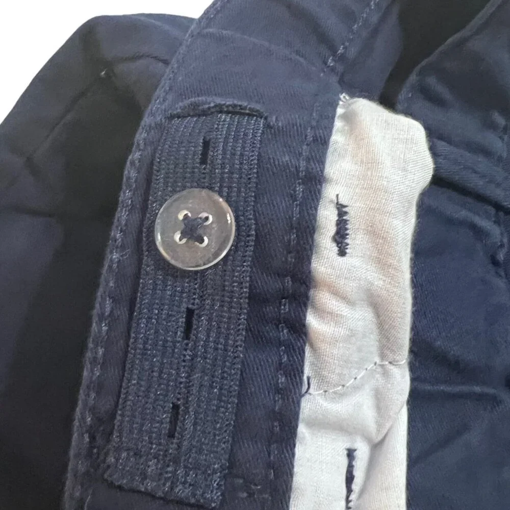 NEW Children's Place 10 Plus Navy School Uniform Chino Pants